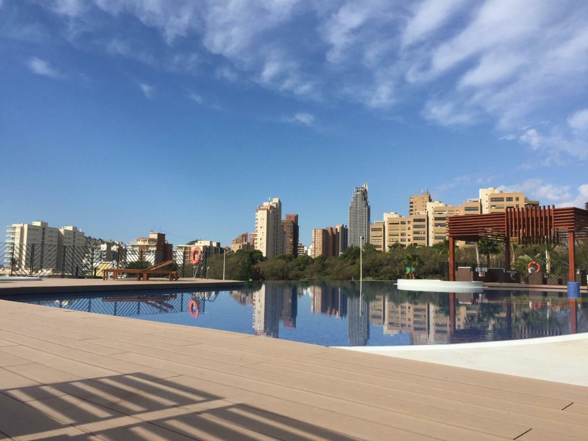 Sunset Drive Apartment Benidorm Ngoại thất bức ảnh