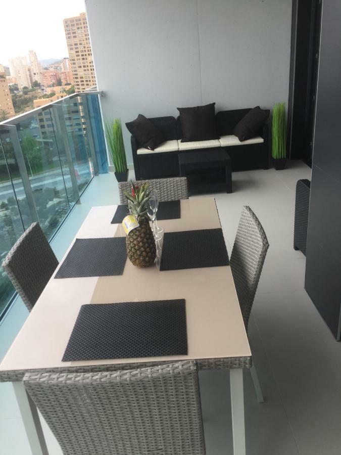 Sunset Drive Apartment Benidorm Ngoại thất bức ảnh