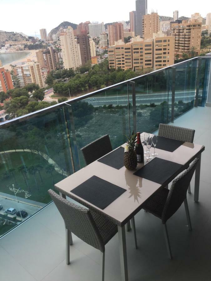 Sunset Drive Apartment Benidorm Ngoại thất bức ảnh