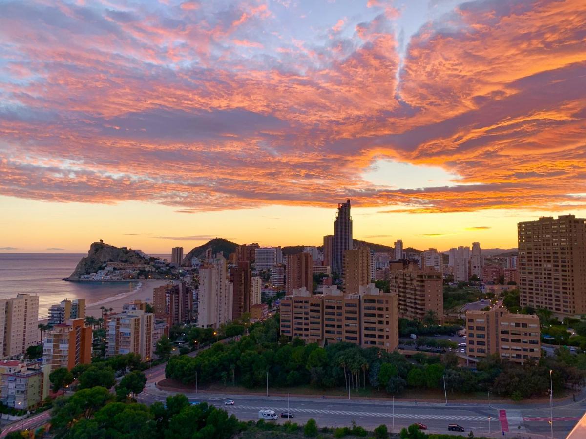 Sunset Drive Apartment Benidorm Ngoại thất bức ảnh
